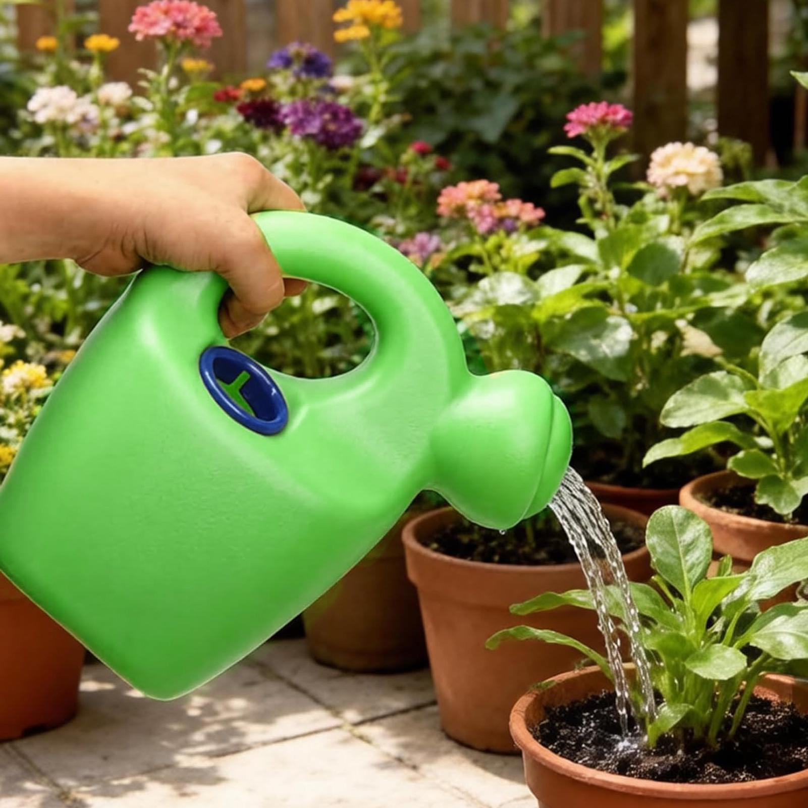 Gardening Tools For 6 Year Old - Portable Garden Watering Pot Children Watering