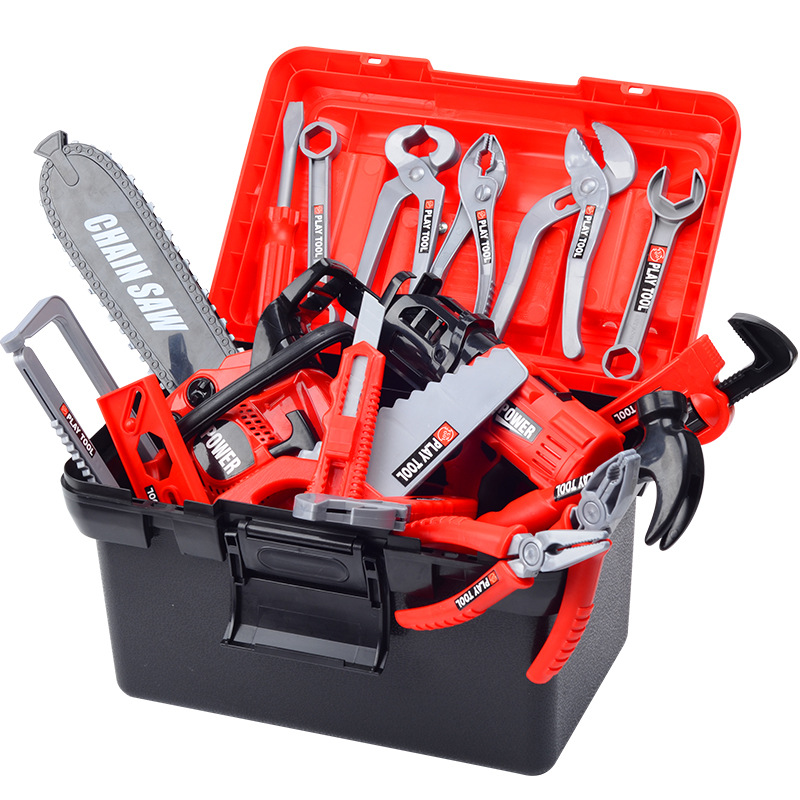 Gardening Tools For Kids - Kids Tool Set Pretend Play Drill