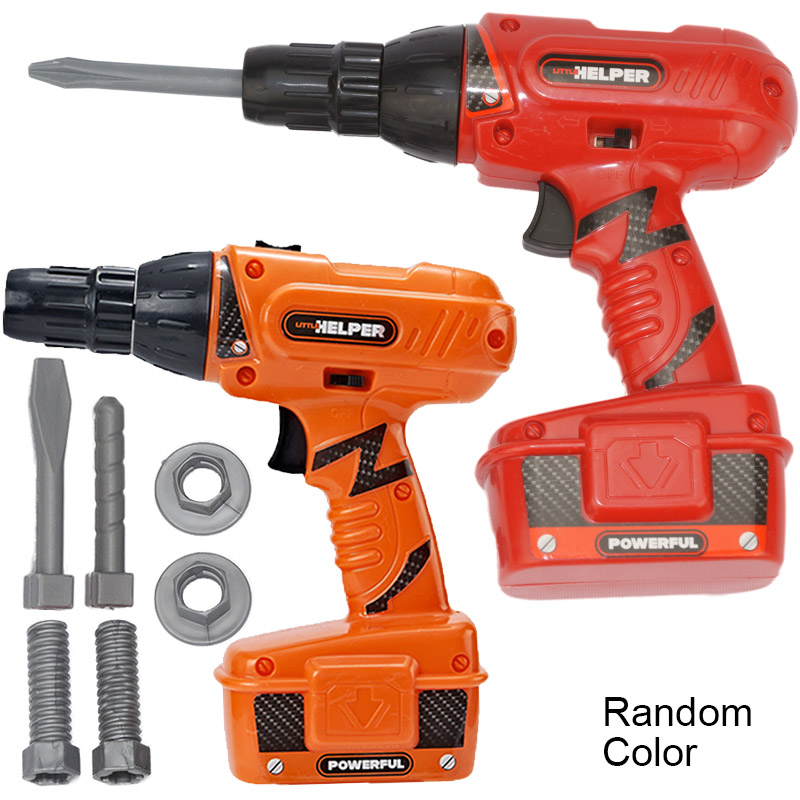Gardening Tools For Kids - Tools Toys Electric Drill BO Simulation