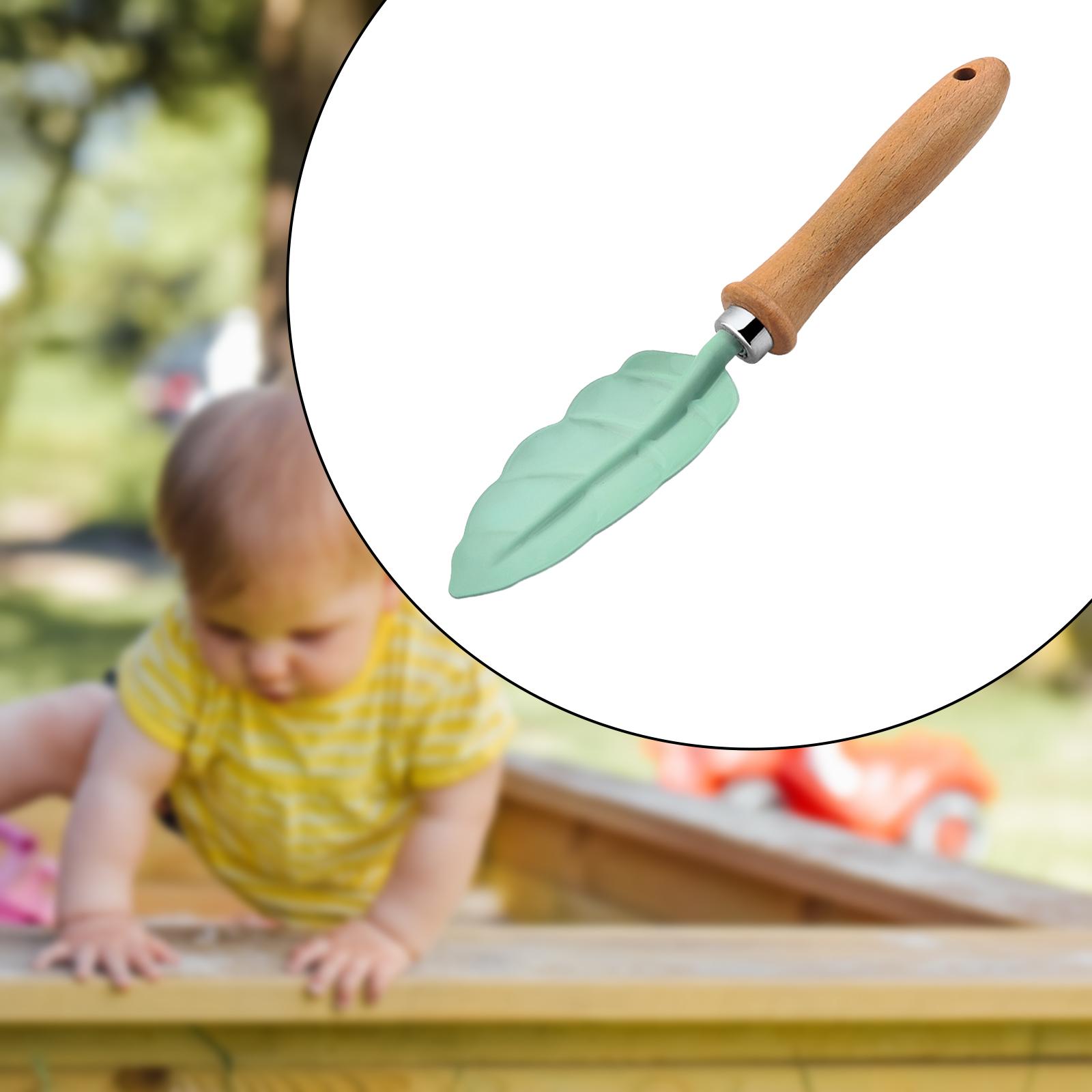 Gardening Tools For Kids - Kids Gardening Tool with Wooden Handle