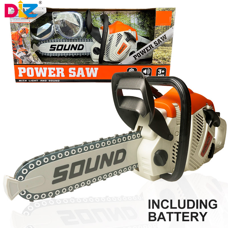 Toy Chainsaw with Goggles Chil - огляд і ціна Gardening Tools For Kids