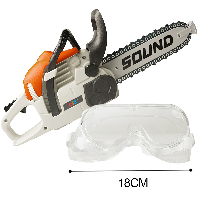 Toy Chainsaw with Goggles Chil - огляд і ціна Gardening Tools For Kids