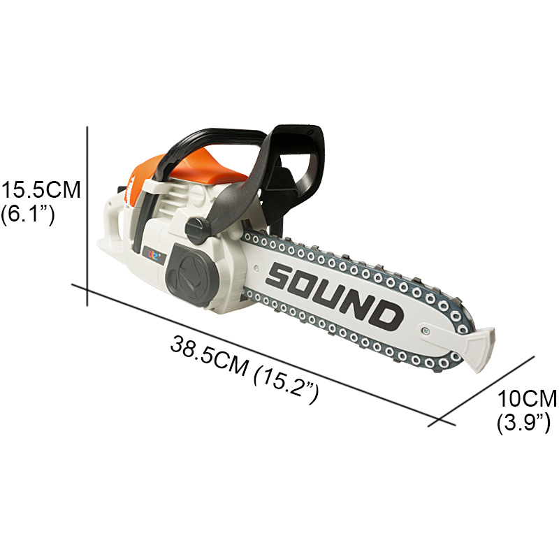 Toy Chainsaw with Goggles Chil - огляд і ціна Gardening Tools For Kids