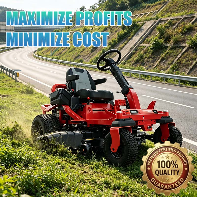 Innovative Precision Cut Ridin - огляд і ціна Gardening Tools Lawn Mower