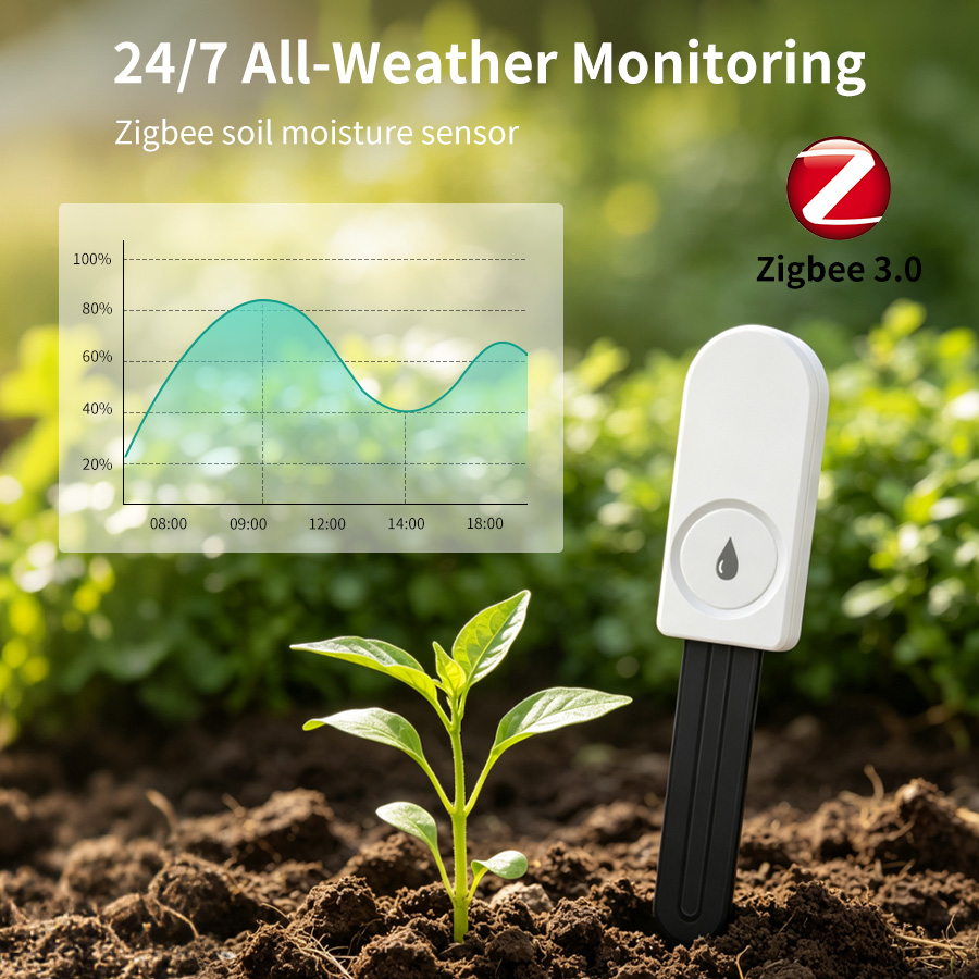 Smart ZigBee Soil Moisture Sen - огляд і ціна Moisture Meter Plant