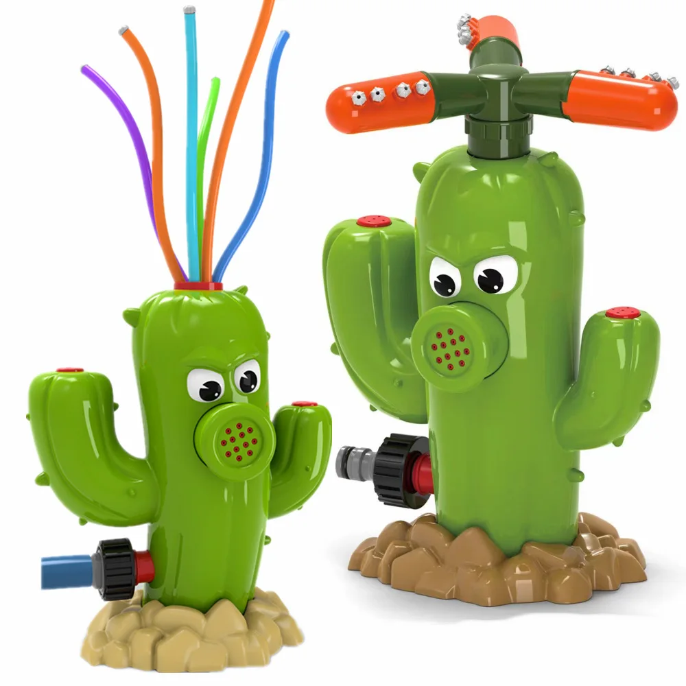 Water Spray Toy Cactus Sprinkl - огляд і ціна Gardening Tools For Kids