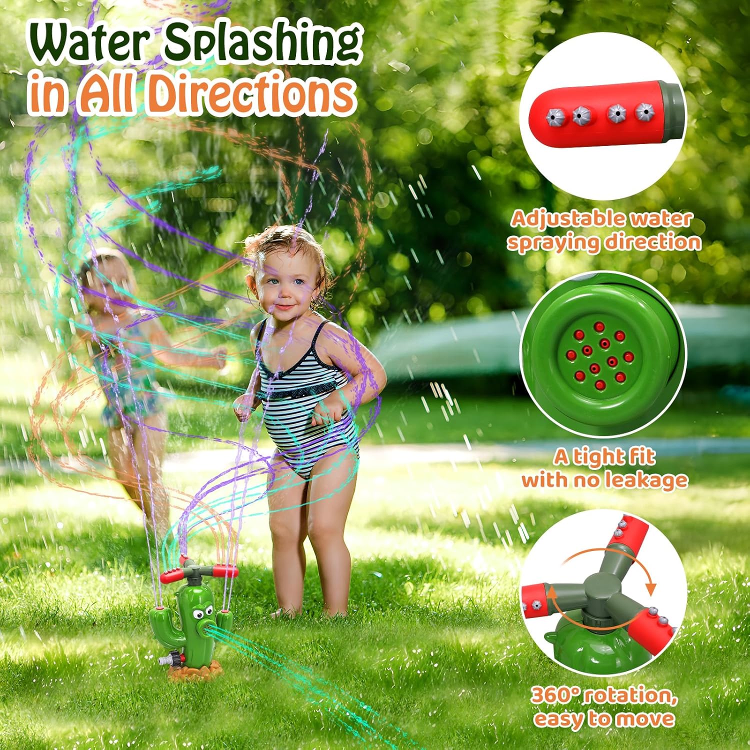 Water Spray Toy Cactus Sprinkl - огляд і ціна Gardening Tools For Kids