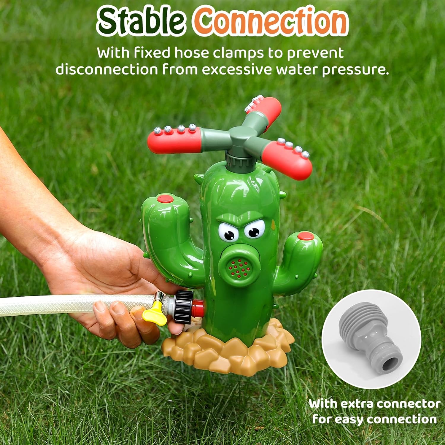 Water Spray Toy Cactus Sprinkl - огляд і ціна Gardening Tools For Kids