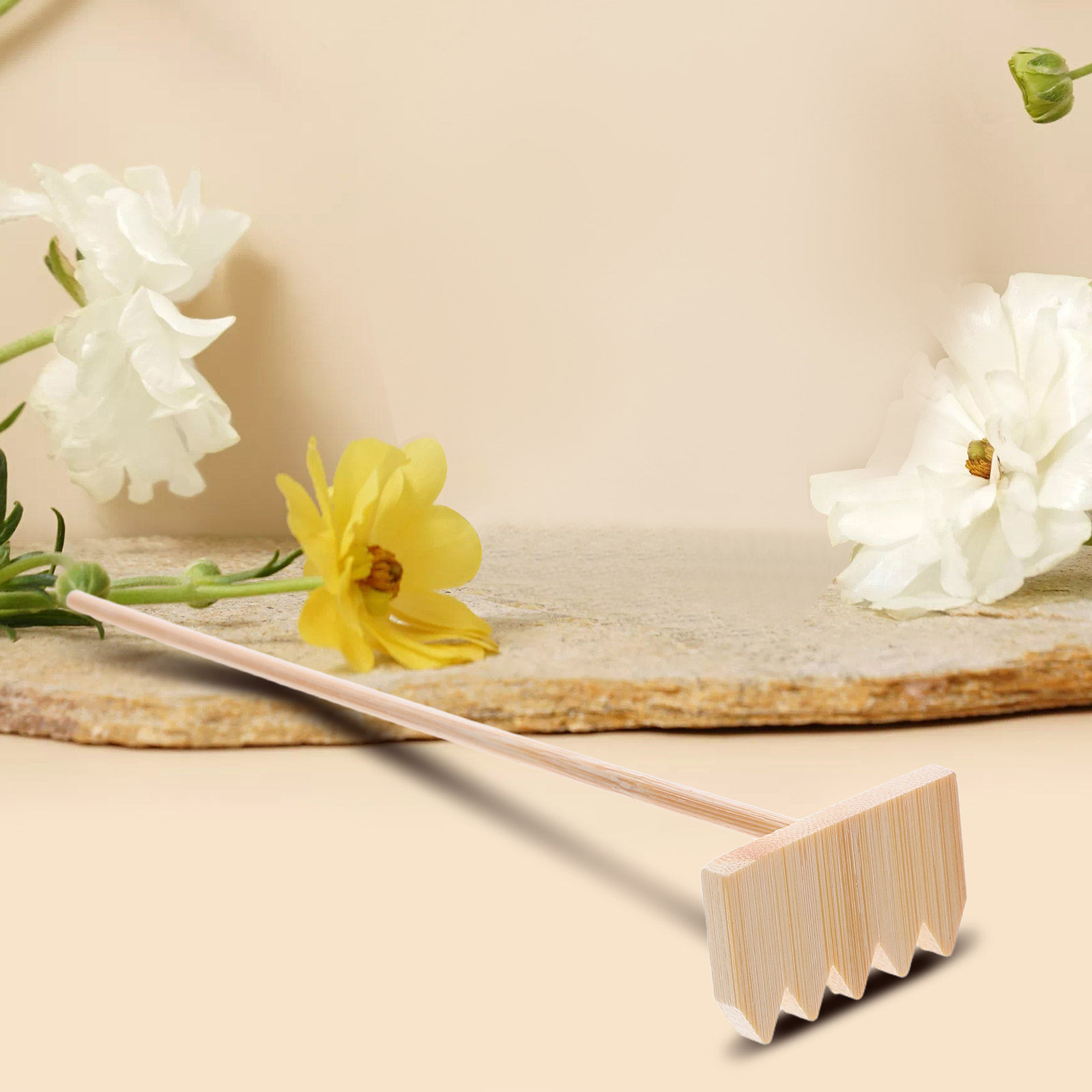 3Pcs Lightweight Bamboo Mini S - огляд і ціна Gardening Tools Drawing