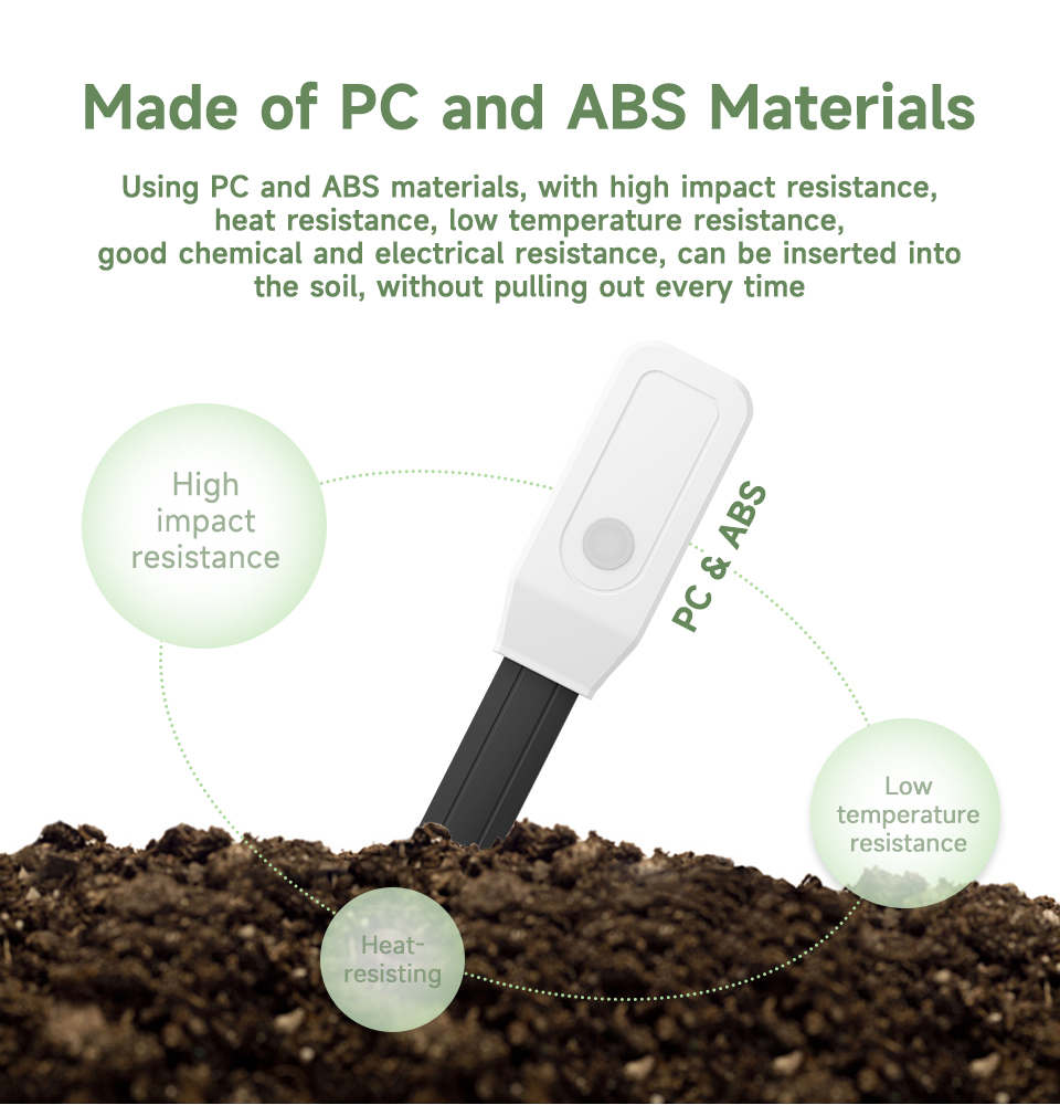 Smart Soil Tester Sensor, Zigb - огляд і ціна Moisture Meter Plant