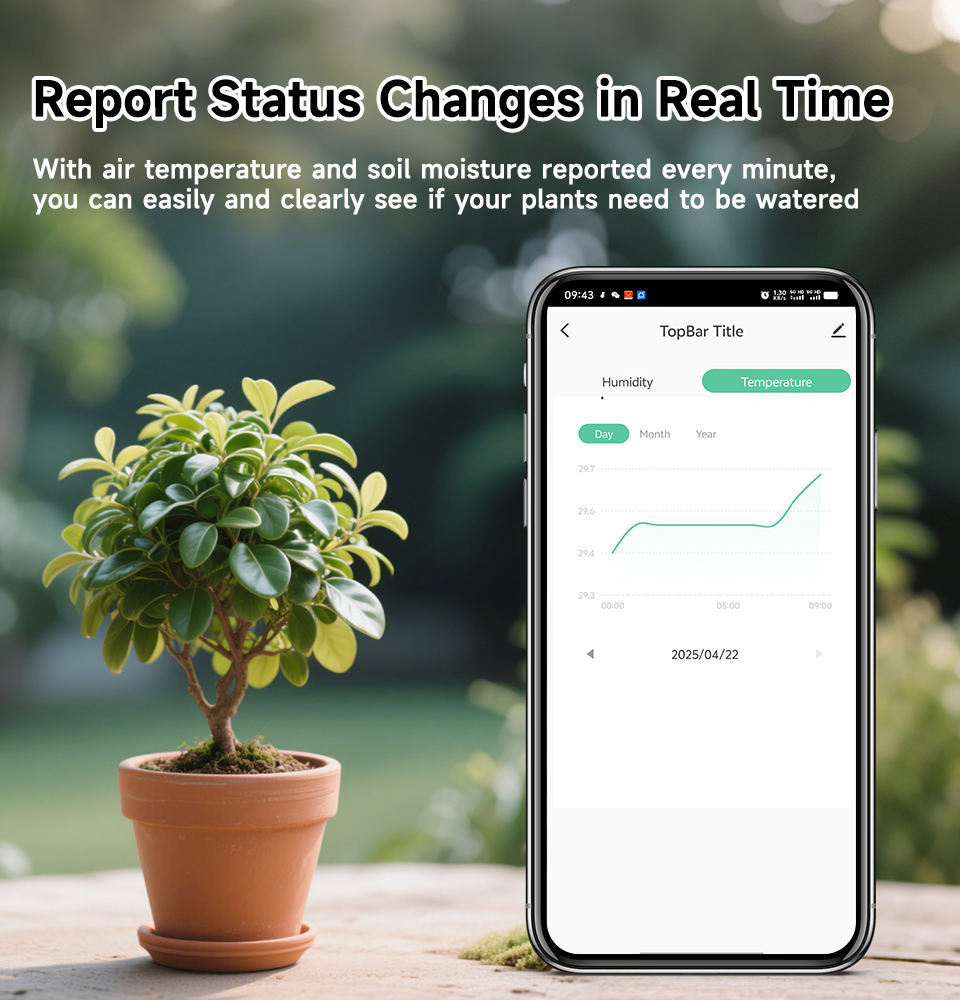 Smart Soil Tester Sensor, Zigb - огляд і ціна Moisture Meter Plant