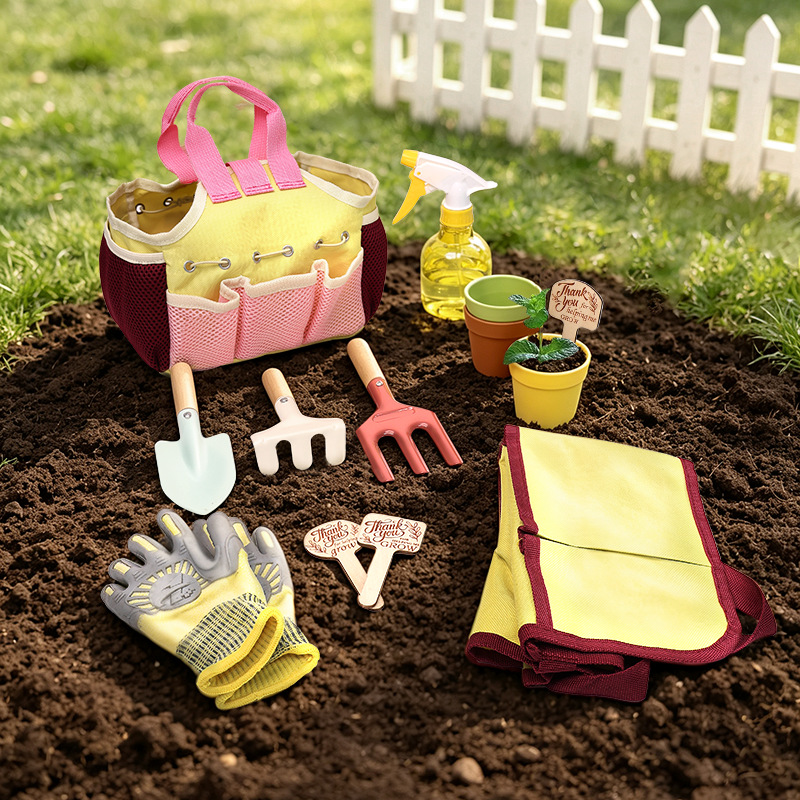 Kids Garden Tool Set Pretend P - огляд і ціна Gardening Tools For Kids