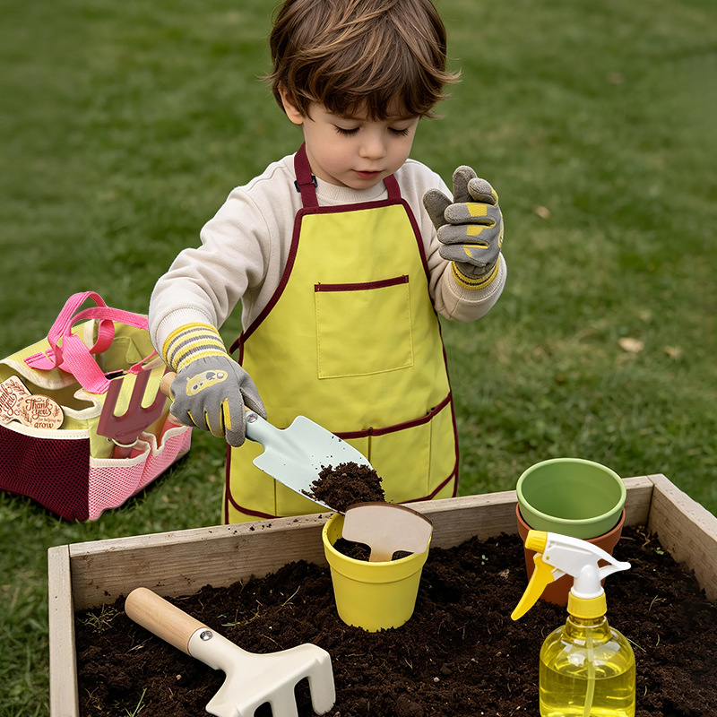 Kids Garden Tool Set Pretend P - огляд і ціна Gardening Tools For Kids
