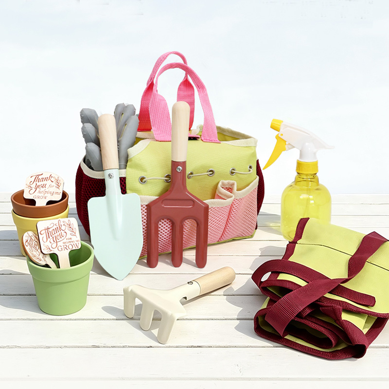 Kids Garden Tool Set Pretend P - огляд і ціна Gardening Tools For Kids