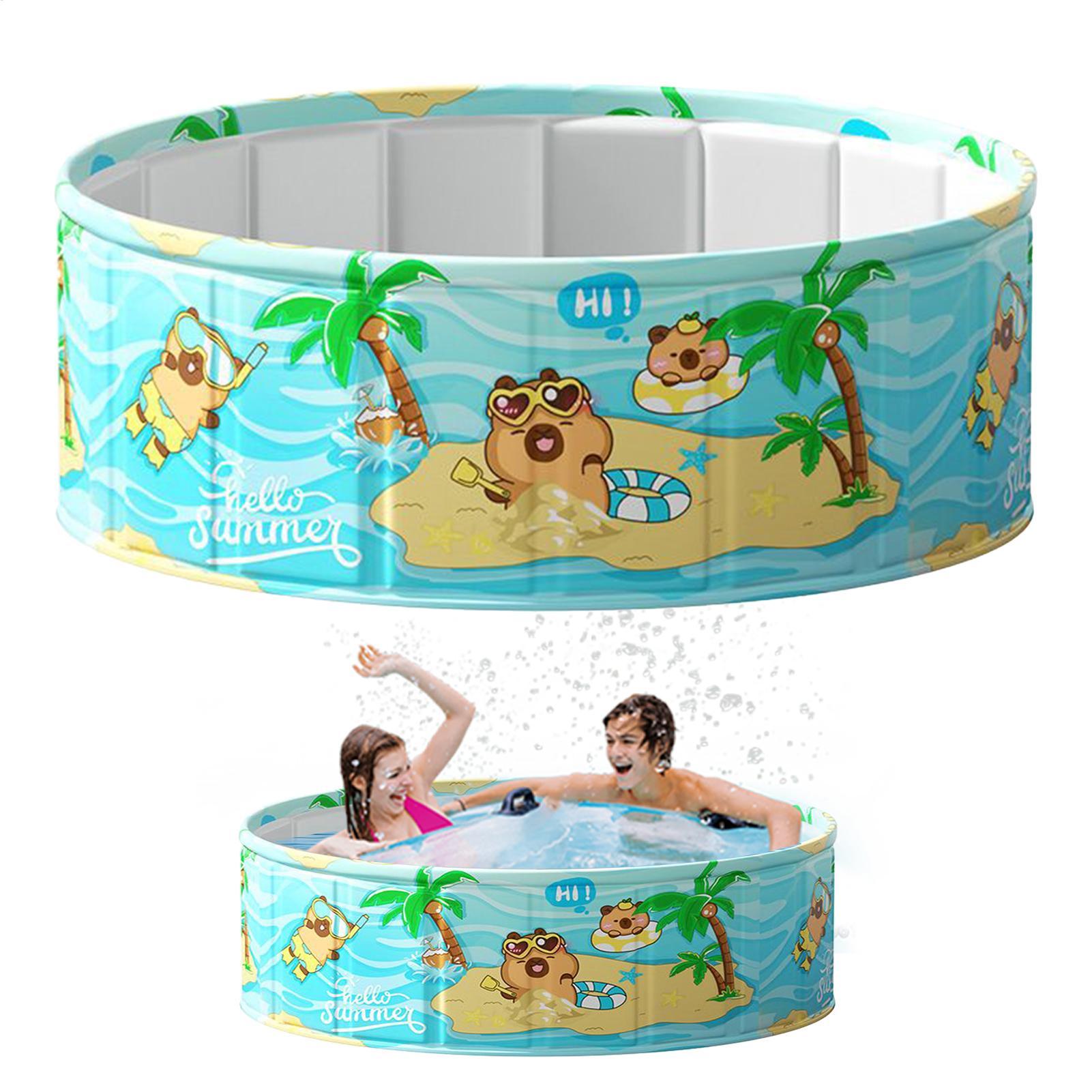 Kids Foldable Swimming Pool Ki - огляд і ціна Gardening Tools For Young Children