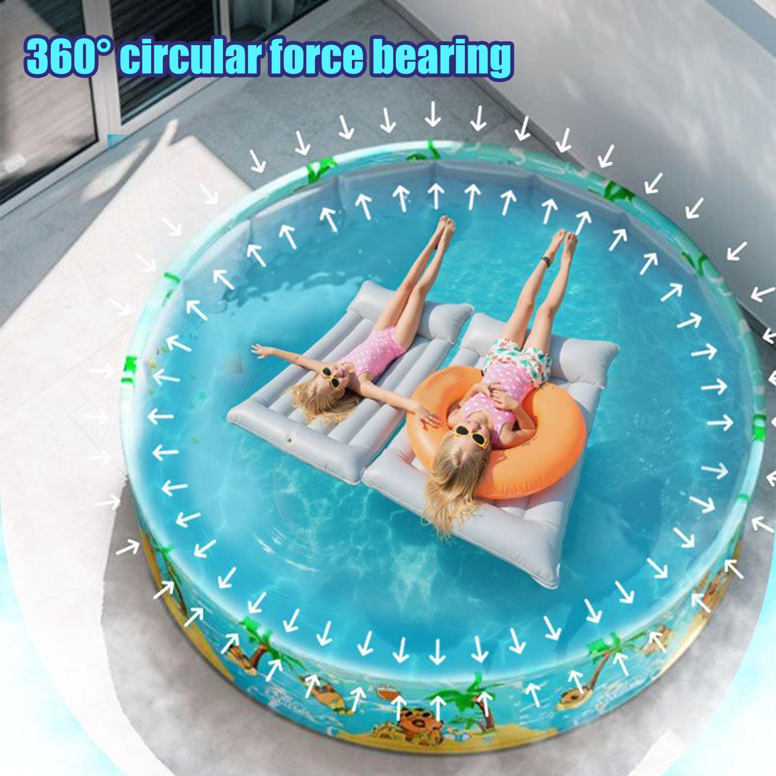 Kids Foldable Swimming Pool Ki - огляд і ціна Gardening Tools For Young Children