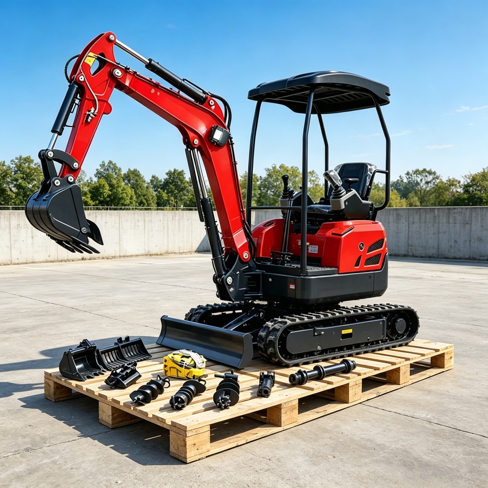 New Arrival Mini Excavator 0.8 - огляд і ціна Gardening Tools For Sale