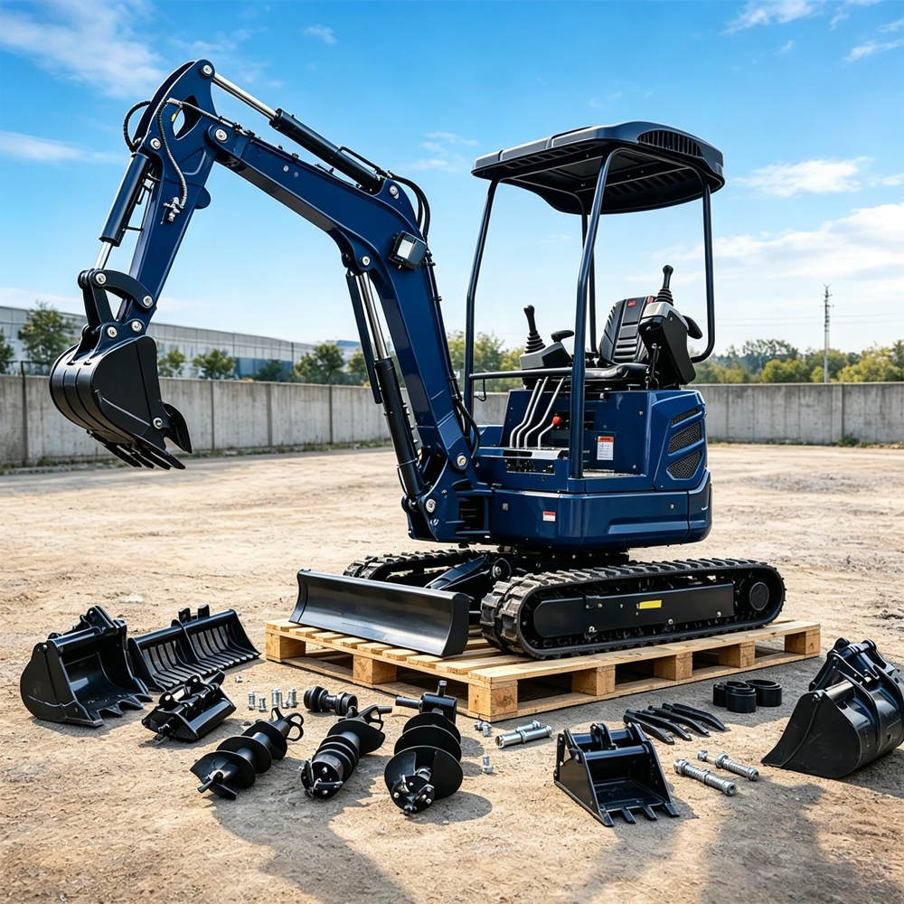 New Arrival Mini Excavator 0.8 - огляд і ціна Gardening Tools For Sale
