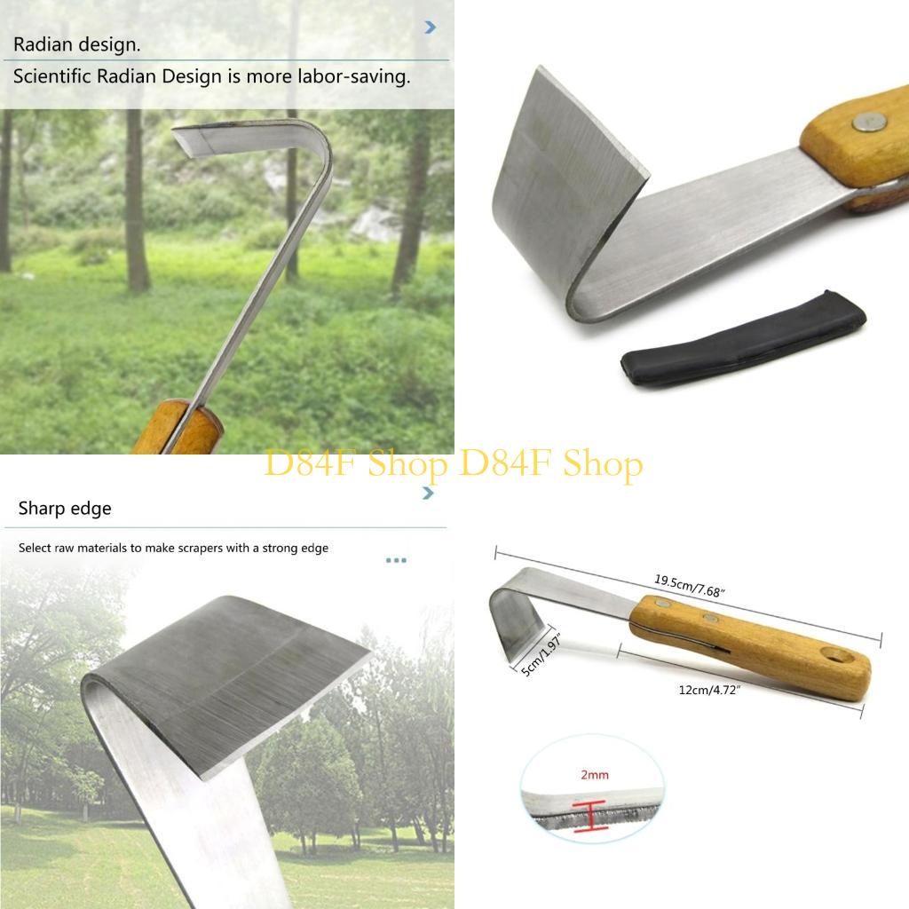 D84F Tool Bark Tree Peeler Dra - огляд і ціна Gardening Tools Drawing