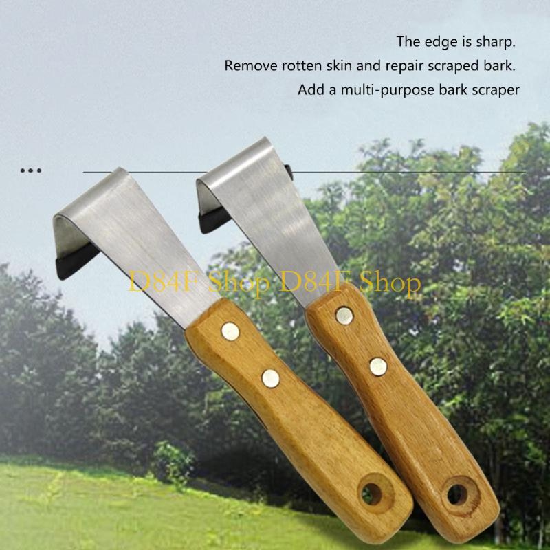 D84F Tool Bark Tree Peeler Dra - огляд і ціна Gardening Tools Drawing