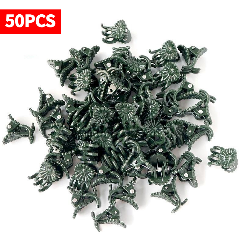 50PCS 5-Claw Dark Green Plant  - огляд і ціна Gardening Tools For Vines