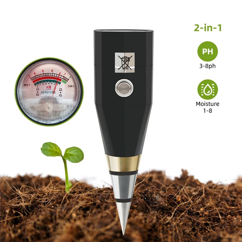 A95G Soil PH Meter PH Moisture - огляд і ціна Moisture Meter Plant