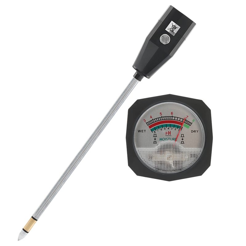 A95G Soil PH Meter PH Moisture - огляд і ціна Moisture Meter Plant
