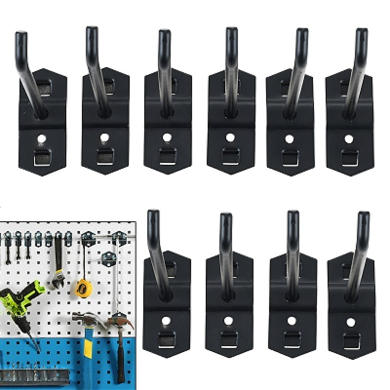 10Pcs/set 50mm Black Hole Boar - огляд і ціна Gardening Tools Rack