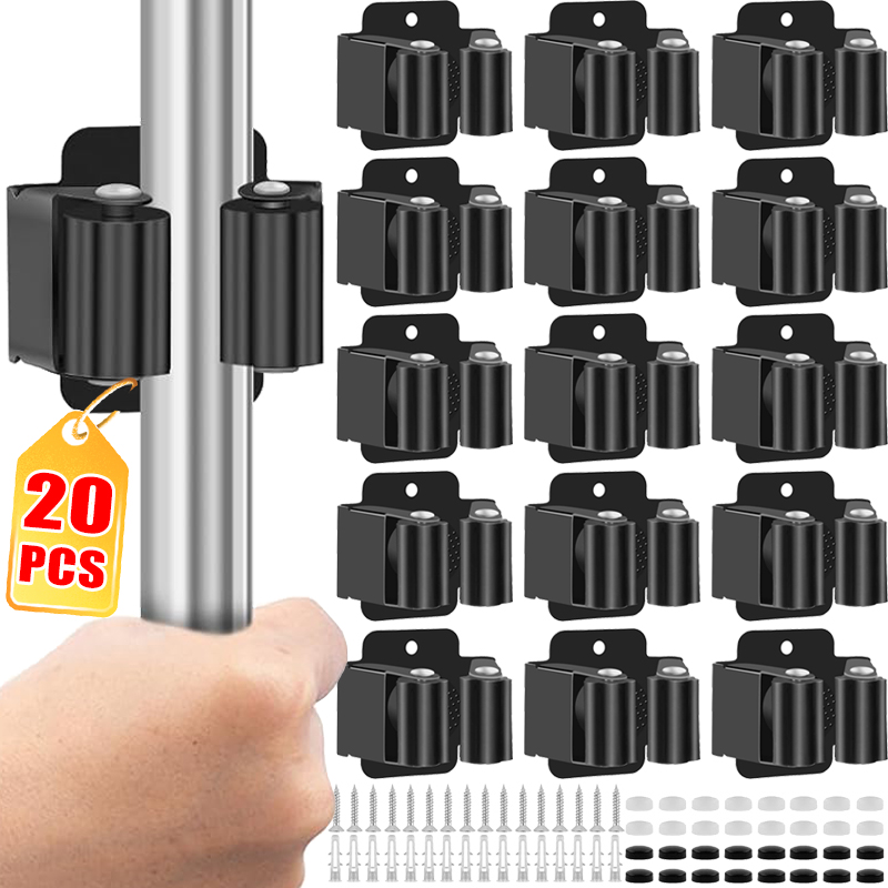 Stainless Steel Mop Holder Wal - огляд і ціна Gardening Tools Rack