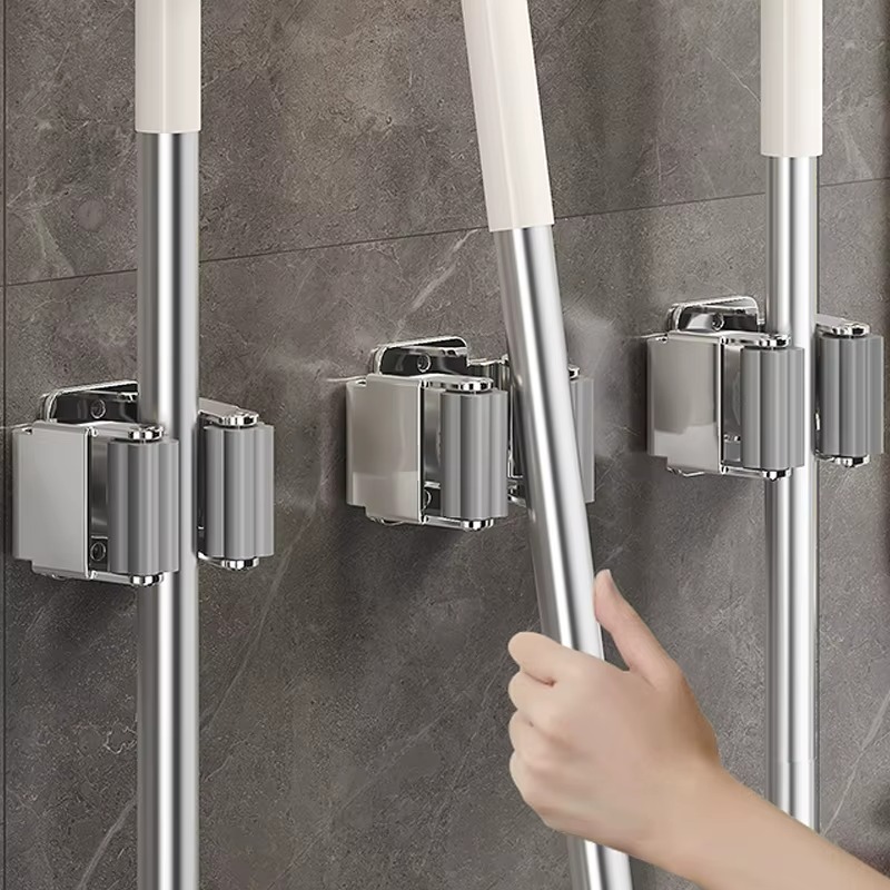 Stainless Steel Mop Holder Wal - огляд і ціна Gardening Tools Rack