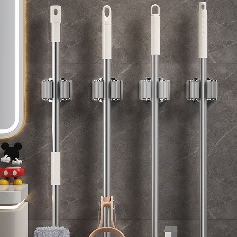 Stainless Steel Mop Holder Wal - огляд і ціна Gardening Tools Rack