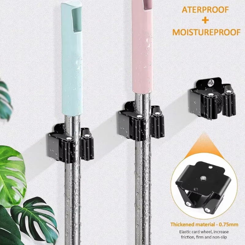 Stainless Steel Mop Holder Wal - огляд і ціна Gardening Tools Rack