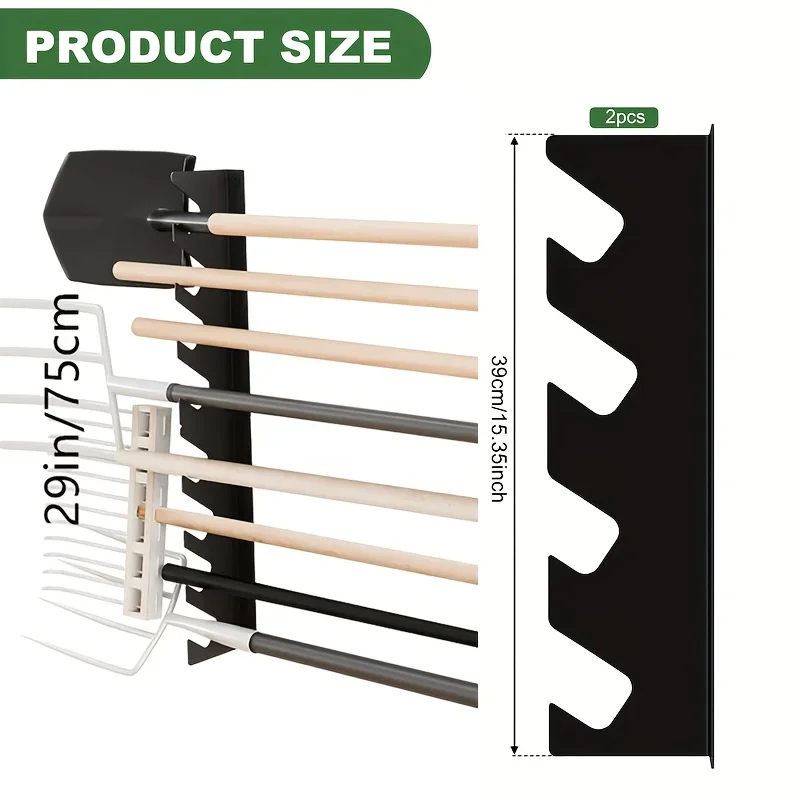 Heavy Duty Metal Garden Tool H - огляд і ціна Gardening Tools Rack