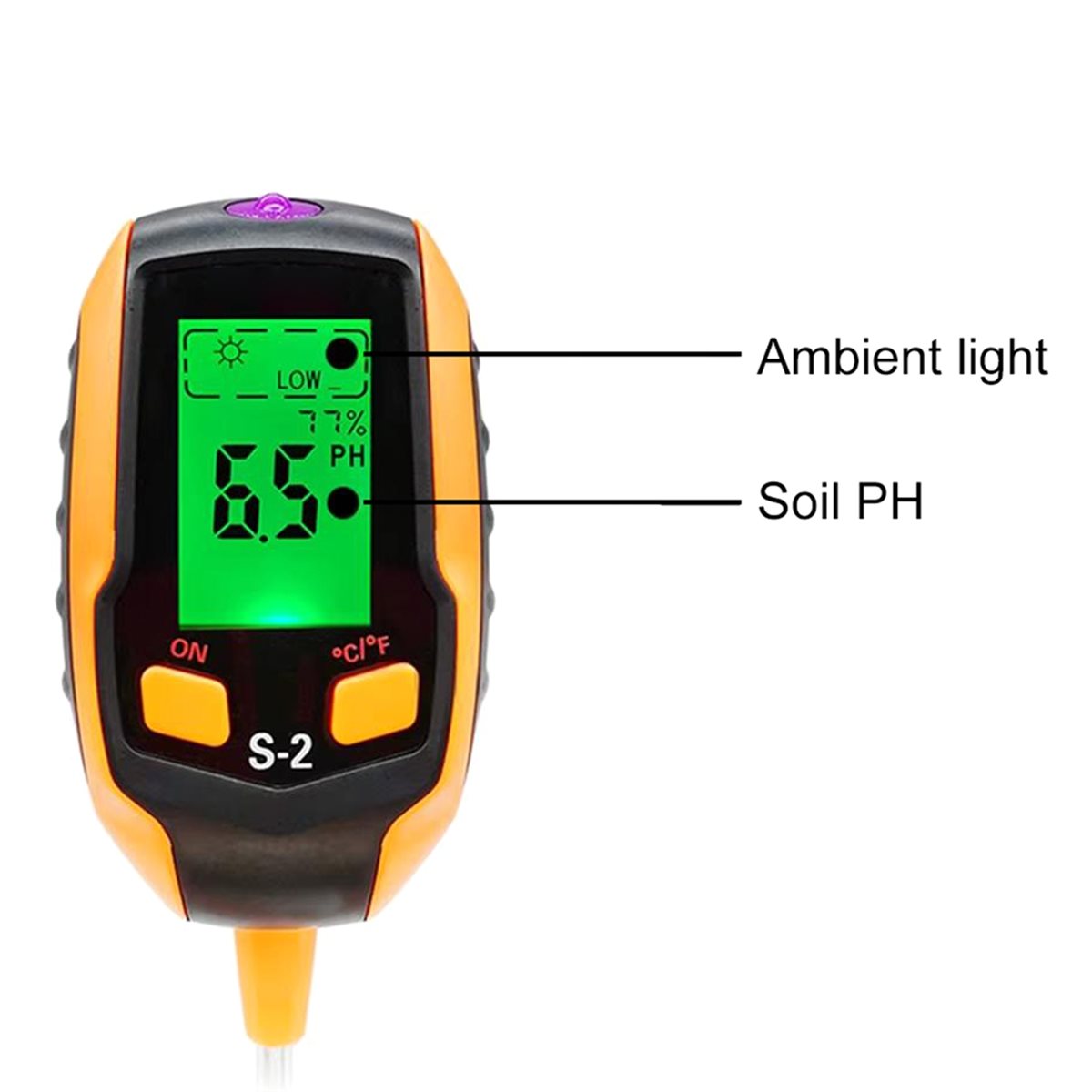 (PQWN) Soil Moisture Sensor Me - огляд і ціна Gardening Tools B&M