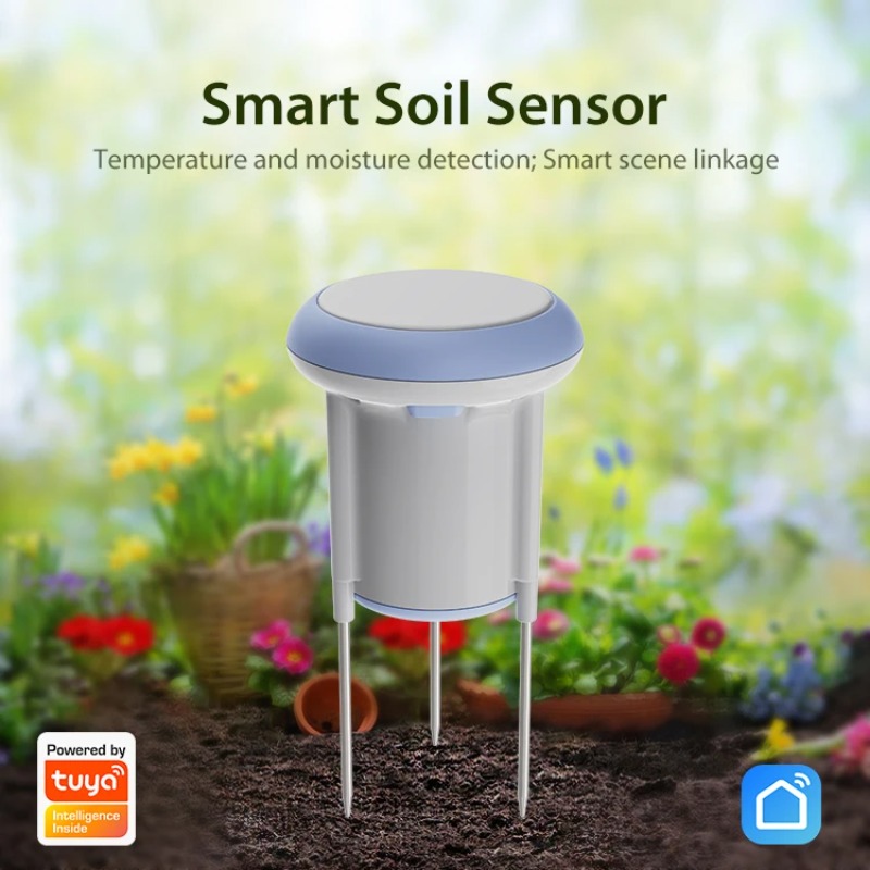 New Smart Soil Sensor Solar Mo - огляд і ціна Moisture Meter Plant