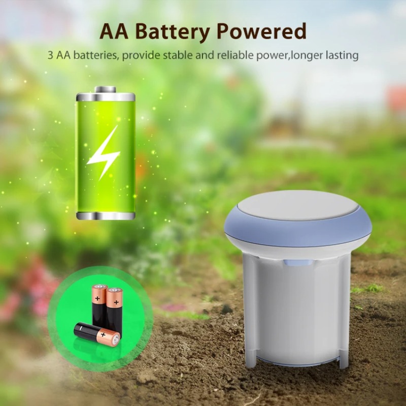 New Smart Soil Sensor Solar Mo - огляд і ціна Moisture Meter Plant
