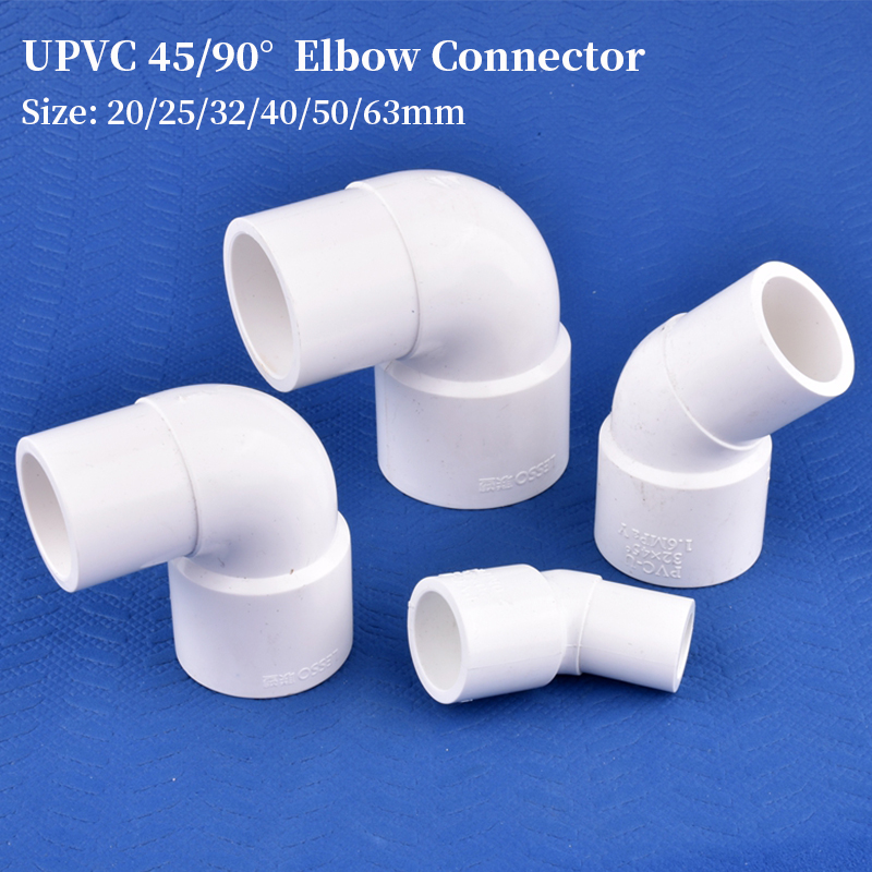 20~63mm PVC 45/90 Degree Elbow - огляд і ціна Gardening Tools B&M