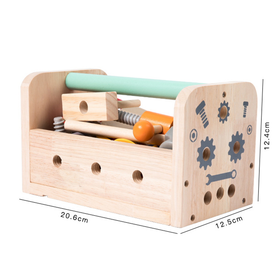 Kids Tool Bench Wooden Set Toy - огляд і ціна Gardening Tools For Kids