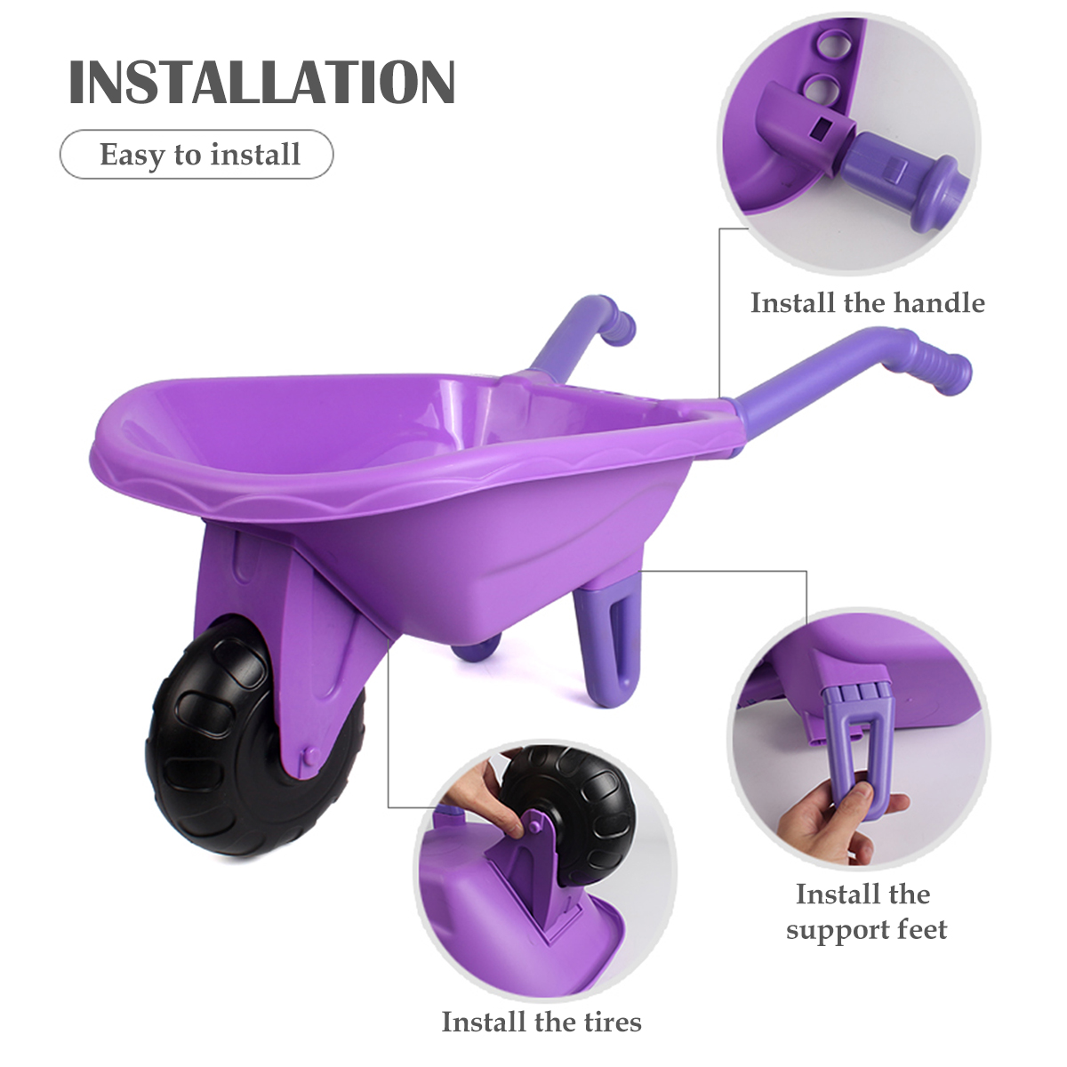Gardening Tool Set Toys for Ki - огляд і ціна Gardening Tools For Kids