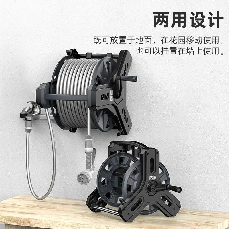 Premium Color Random Hose Reel - огляд і ціна Gardening Tools Rack