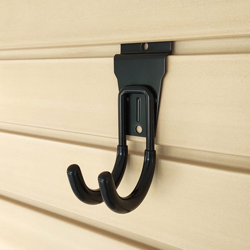 Wall Mounted Grooved Plate Hea - огляд і ціна Gardening Tools Rack