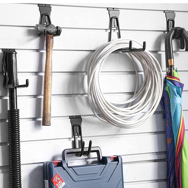 Wall Mounted Grooved Plate Hea - огляд і ціна Gardening Tools Rack