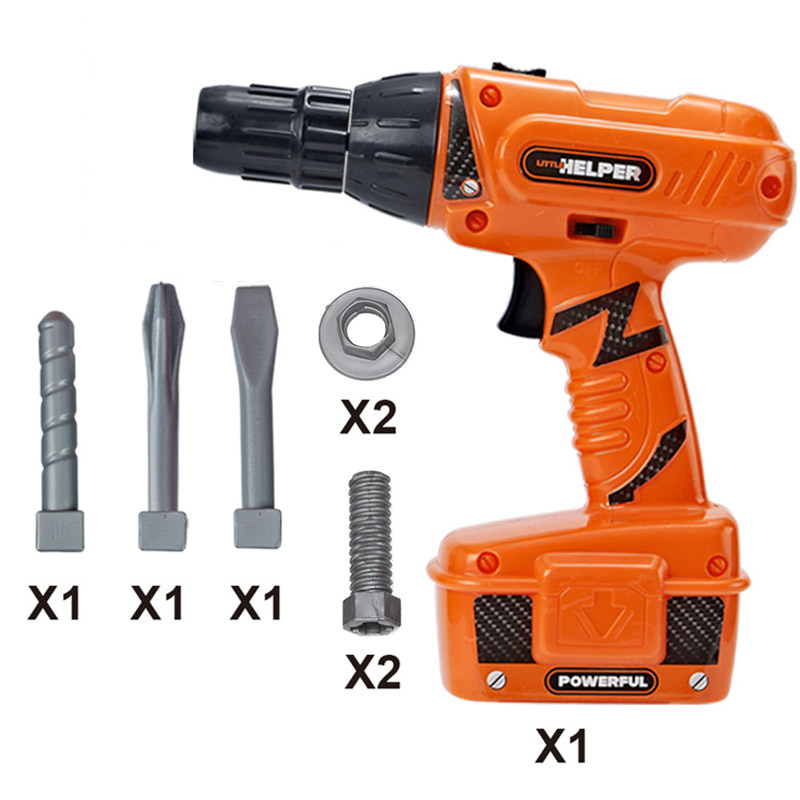 Tools Toys Electric Drill BO S - огляд і ціна Gardening Tools For Kids