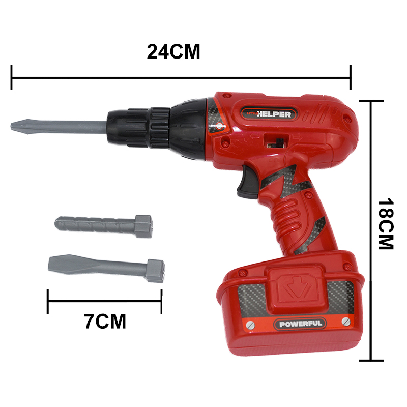 Tools Toys Electric Drill BO S - огляд і ціна Gardening Tools For Kids