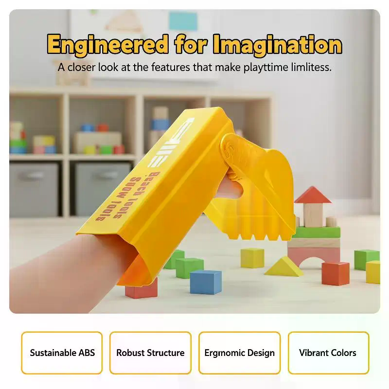 Pro Sand Snow Shovel Vibrant O - огляд і ціна Gardening Tools For Kids