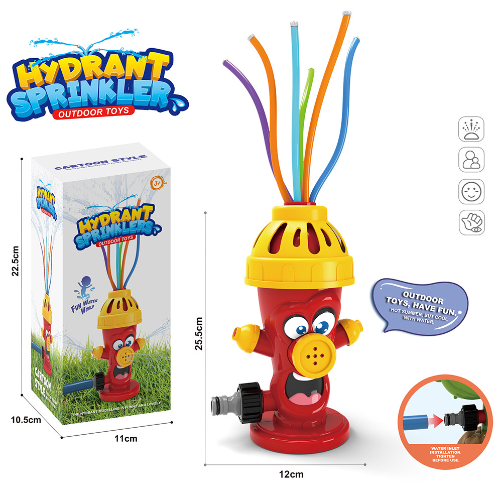 Hydrant Sprinkle Water Spray T - огляд і ціна Gardening Tools For Kids