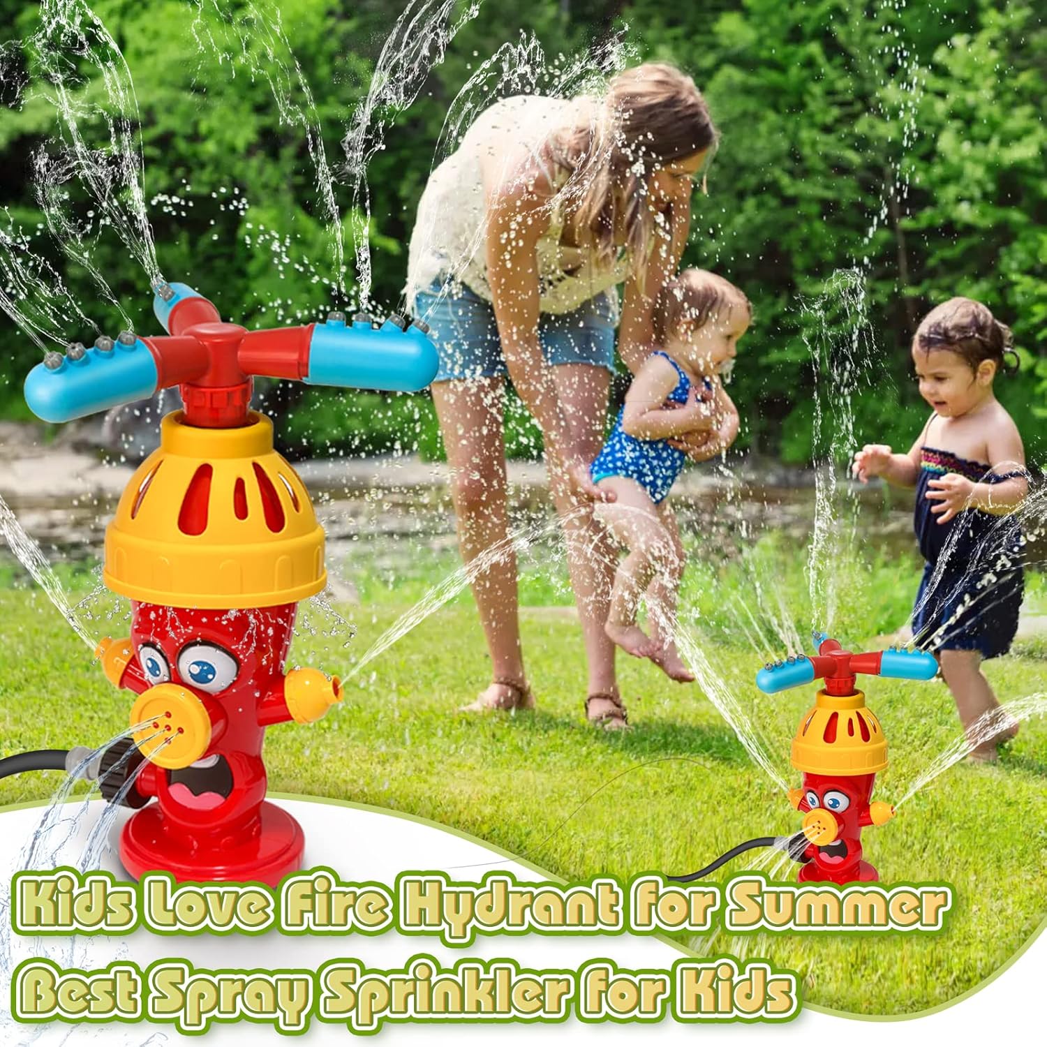 Hydrant Sprinkle Water Spray T - огляд і ціна Gardening Tools For Kids