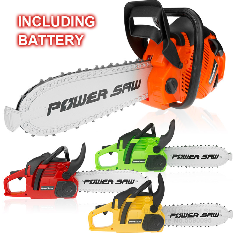 Electric Toy Chainsaw Kids Toy - огляд і ціна Gardening Tools For 6 Year Old
