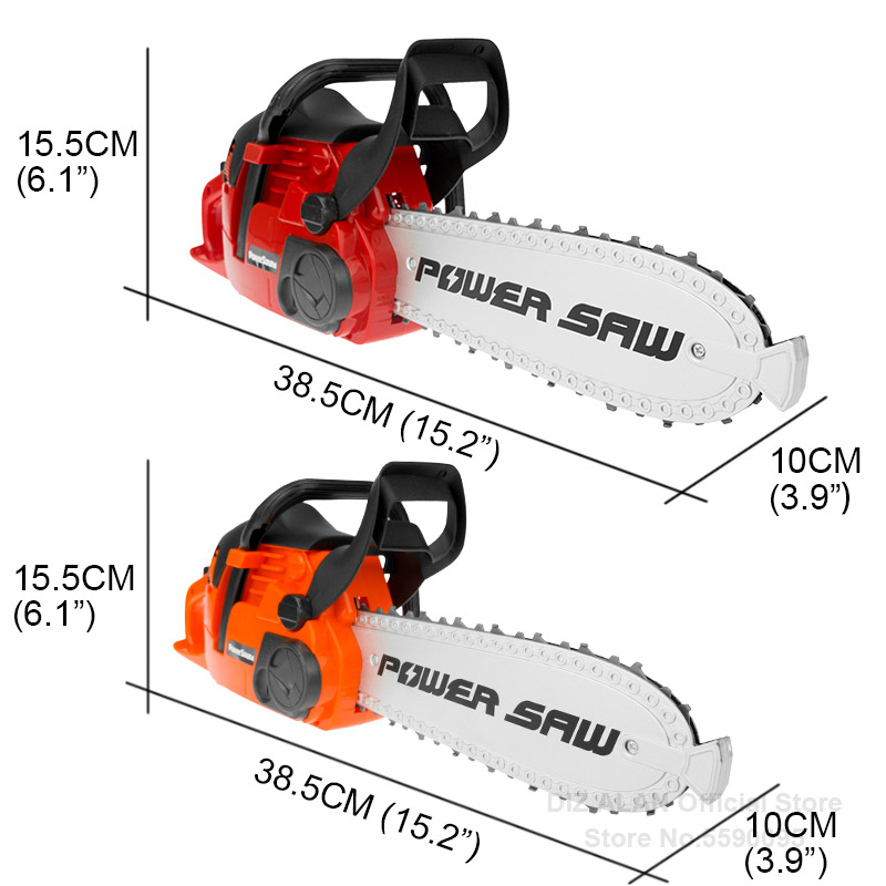 Electric Toy Chainsaw Kids Toy - огляд і ціна Gardening Tools For 6 Year Old
