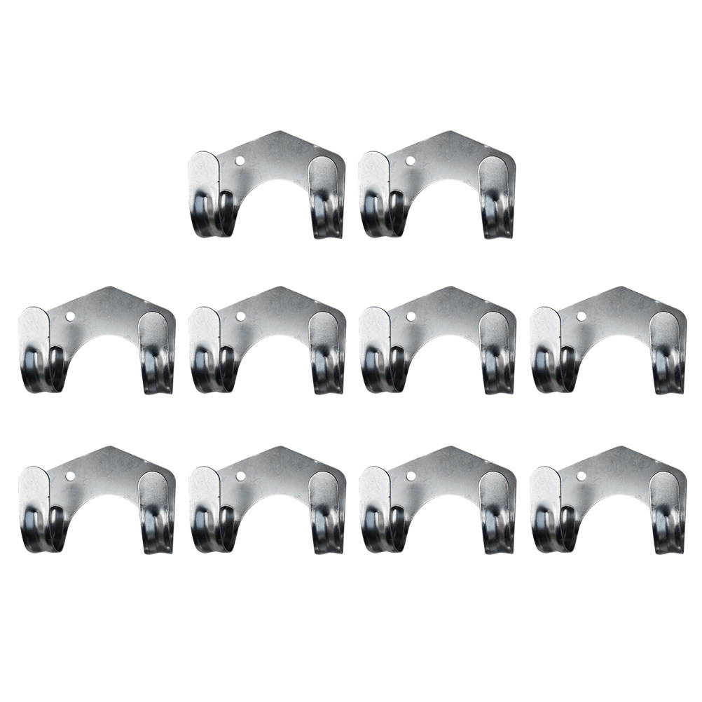 10Pcs Flower Garden Tool Hooks - огляд і ціна Gardening Tools Rack